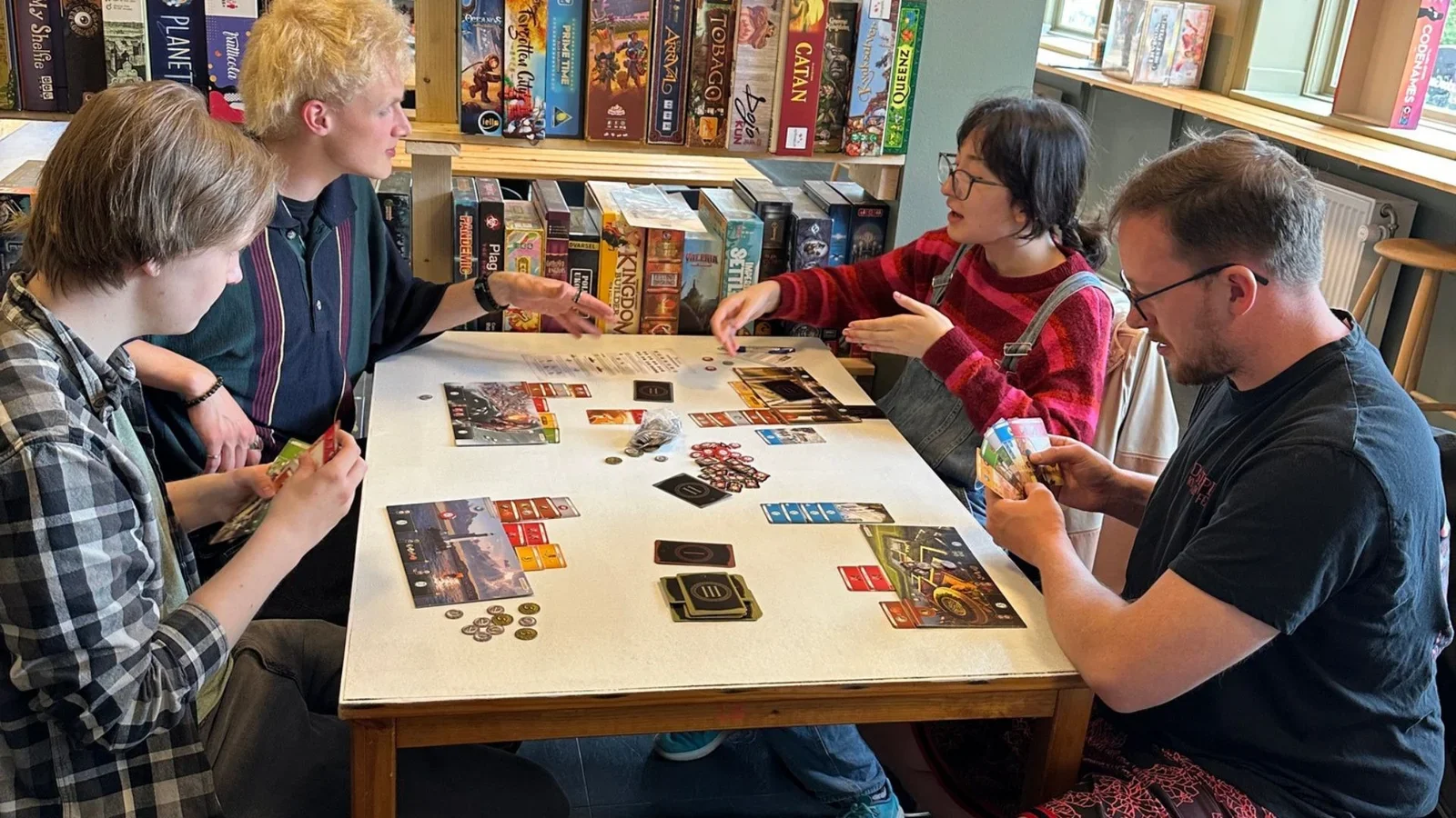 "Studenter Tirsdag" hos KudosGames