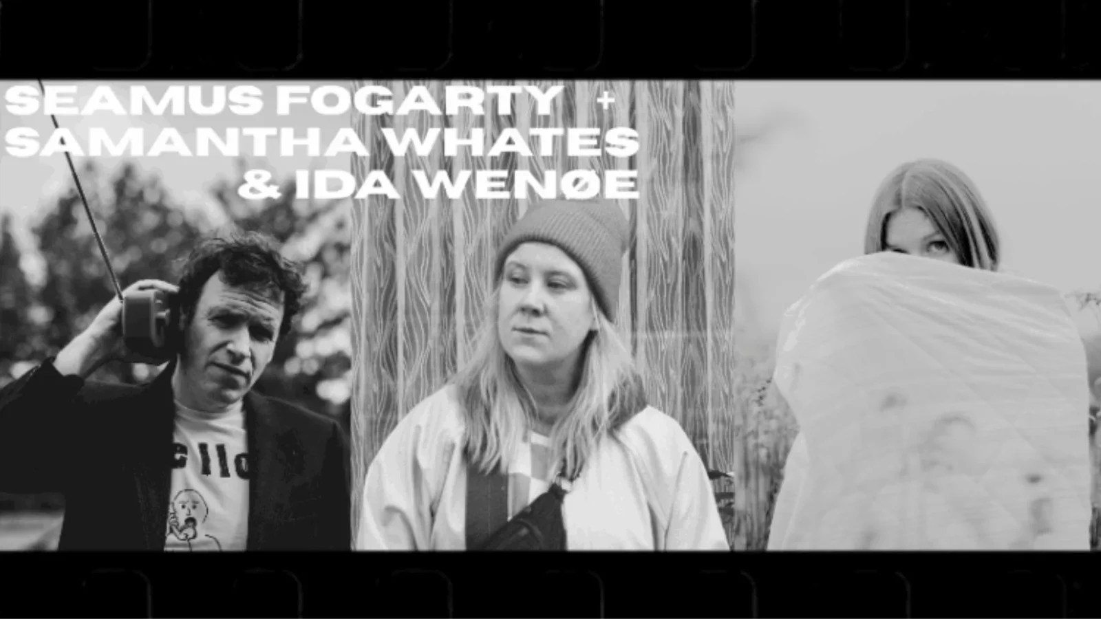 Koncert med Seamus Fogarty, Samantha Whates og Ida Wenøe