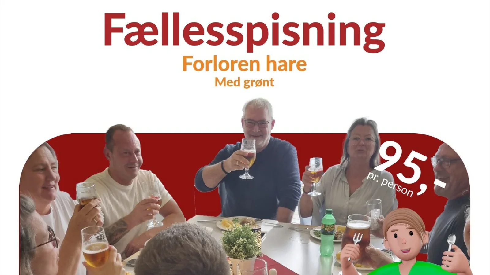 Fællesspisning hos Lillebælt Sport og Kultur