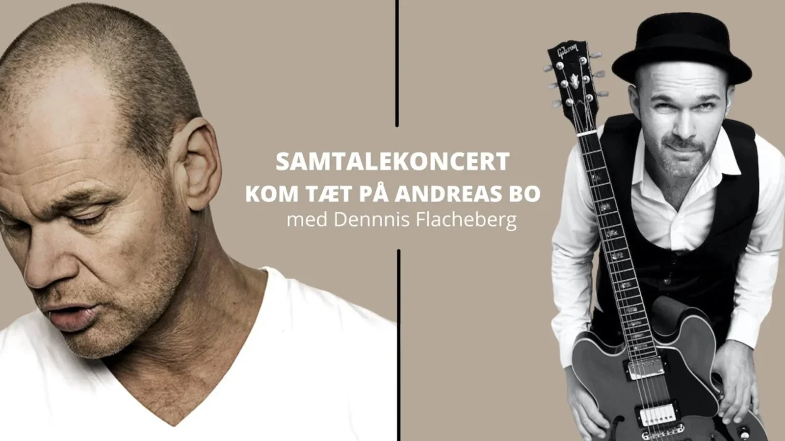 Intim Samtal - Koncert på Andreas Bo på Restaurant Marsvinet