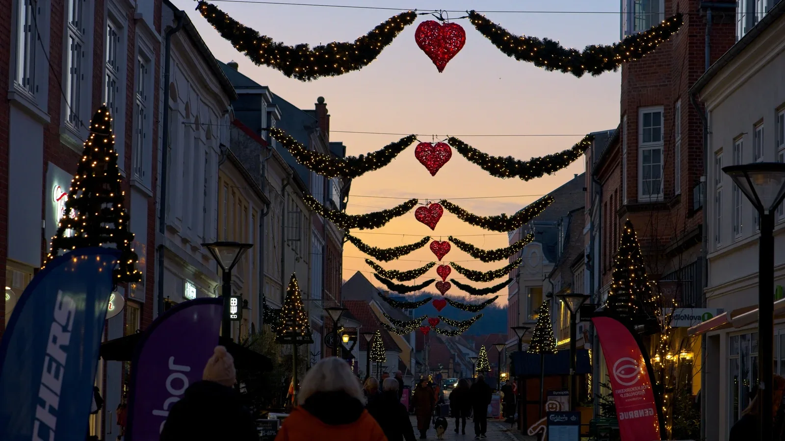Mød Snedronningen i Middelfart Juleby