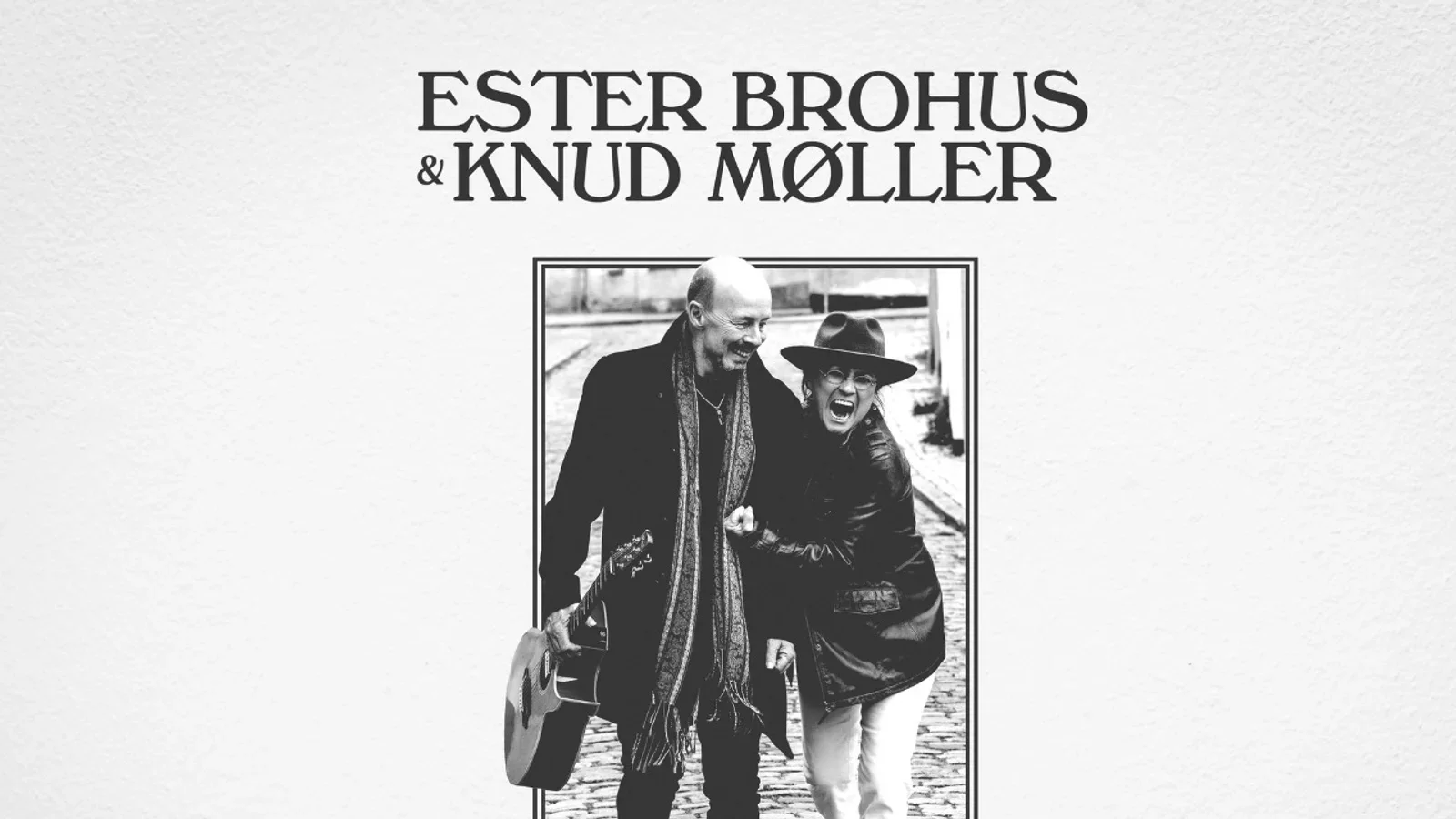 Ester Brohus og Knud Møller på Walker