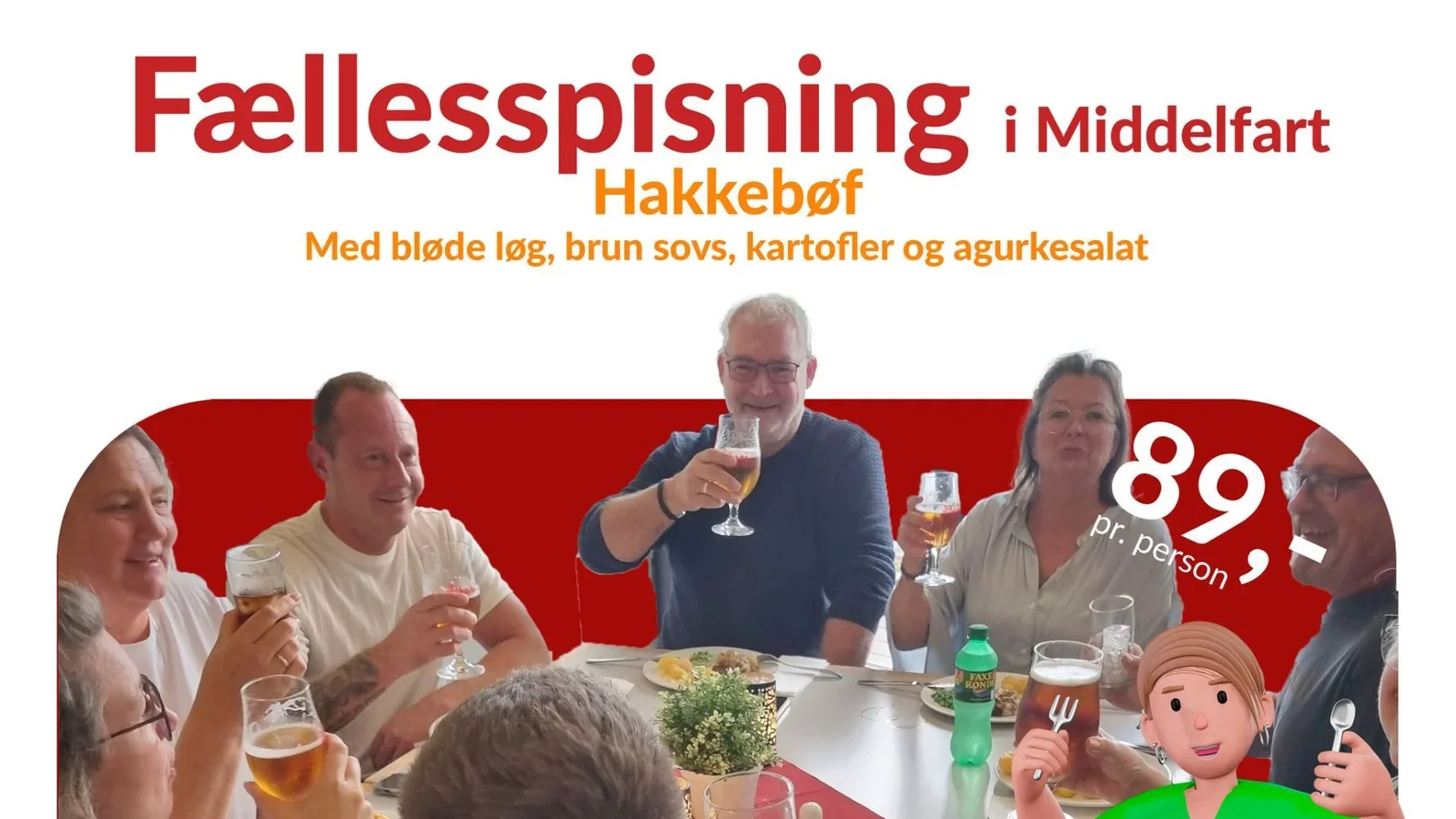 Fællesspisning hos Lillebælt Sport & Kultur