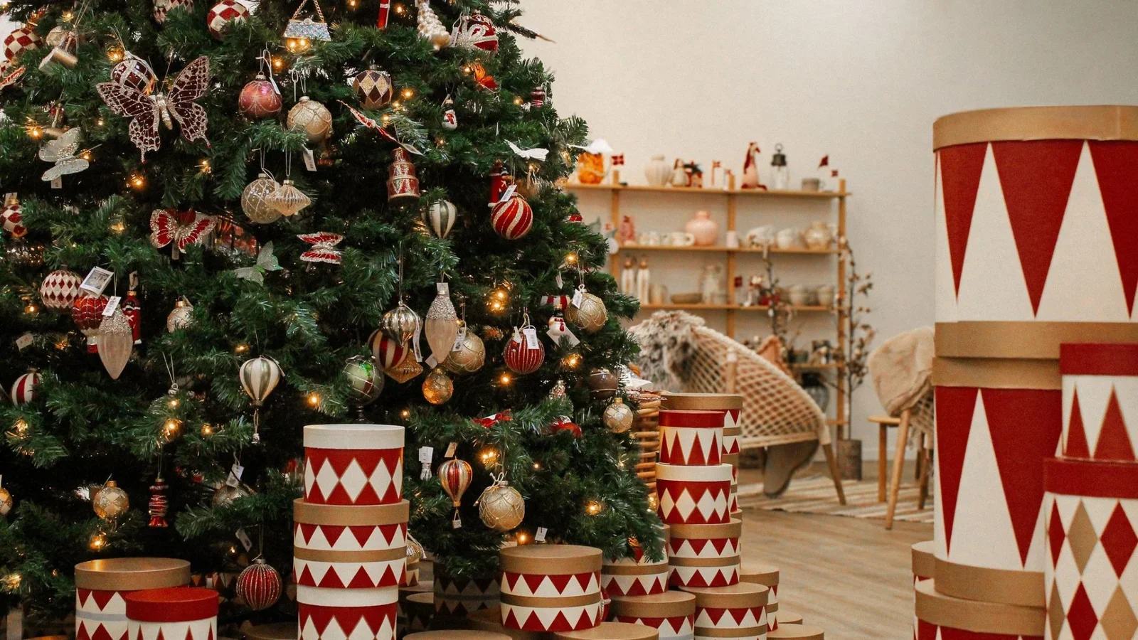Juletræsfest hos Vernholt