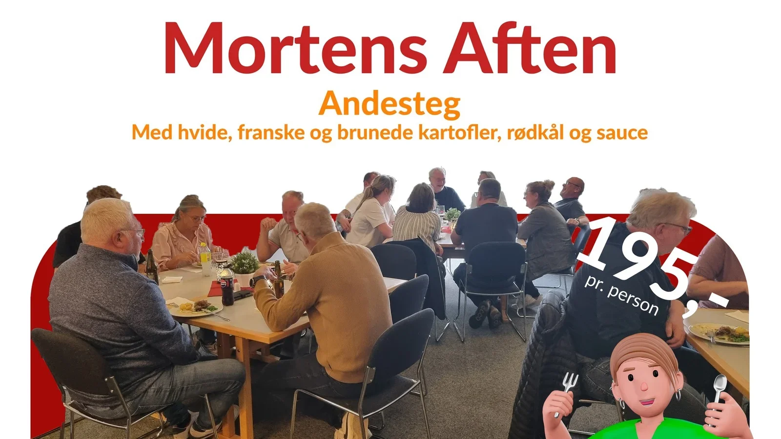 Lillebælt Sport og Kultur inviterer til mortensaften
