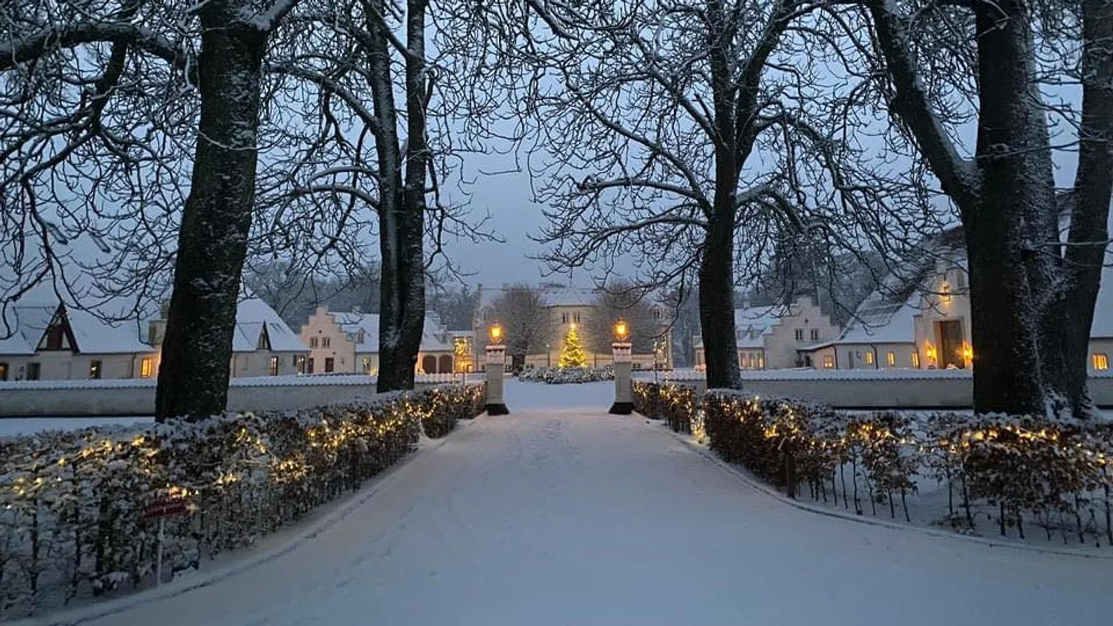 Julemarked på Boltinggaard Gods