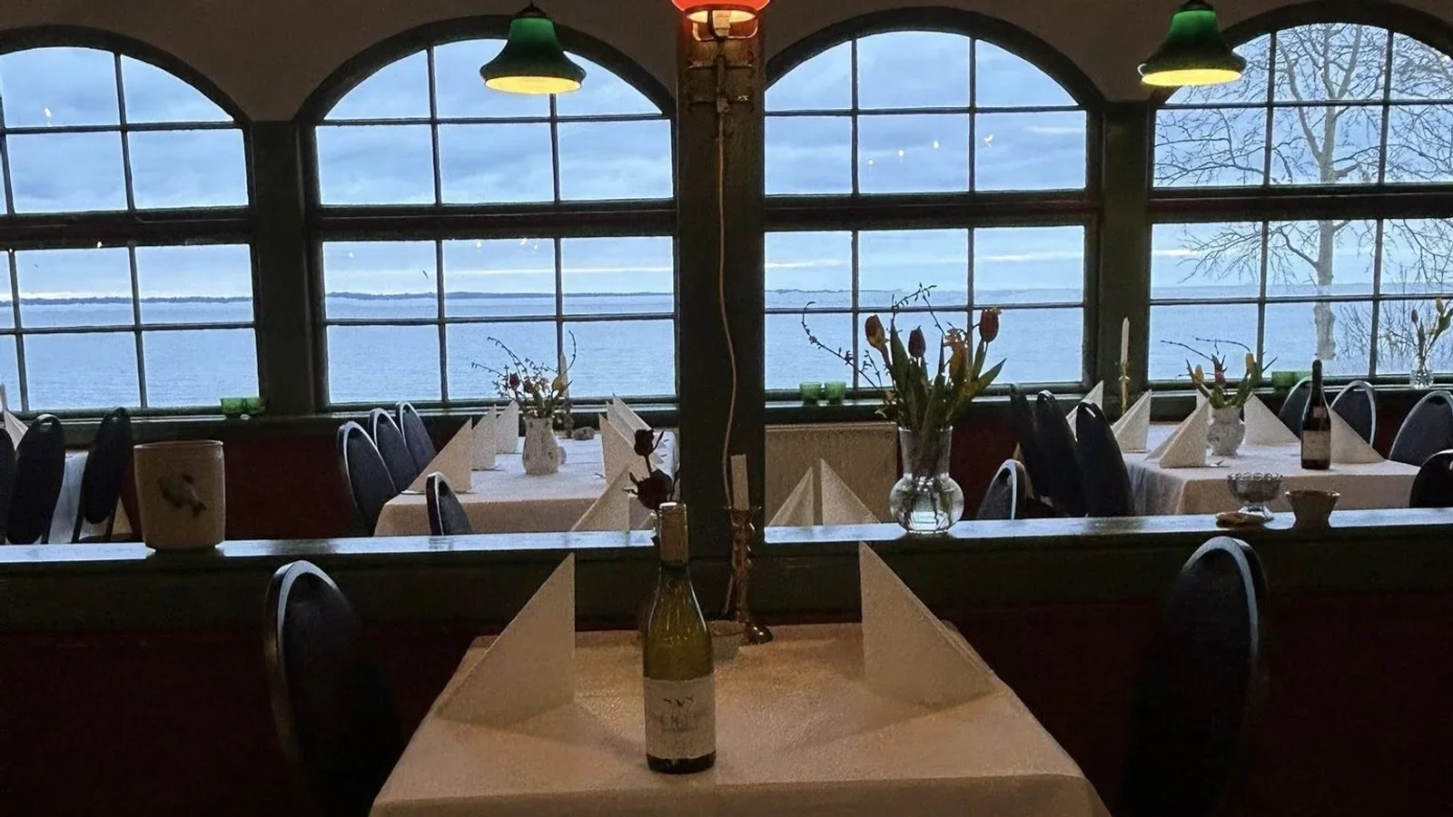 Mortensaften på Restaurant Båringskov gl. Badehotel