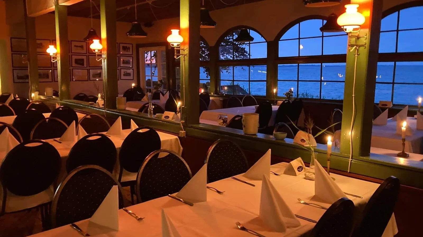 Vildtaften på Restaurant Båringskov gl. Badehotel