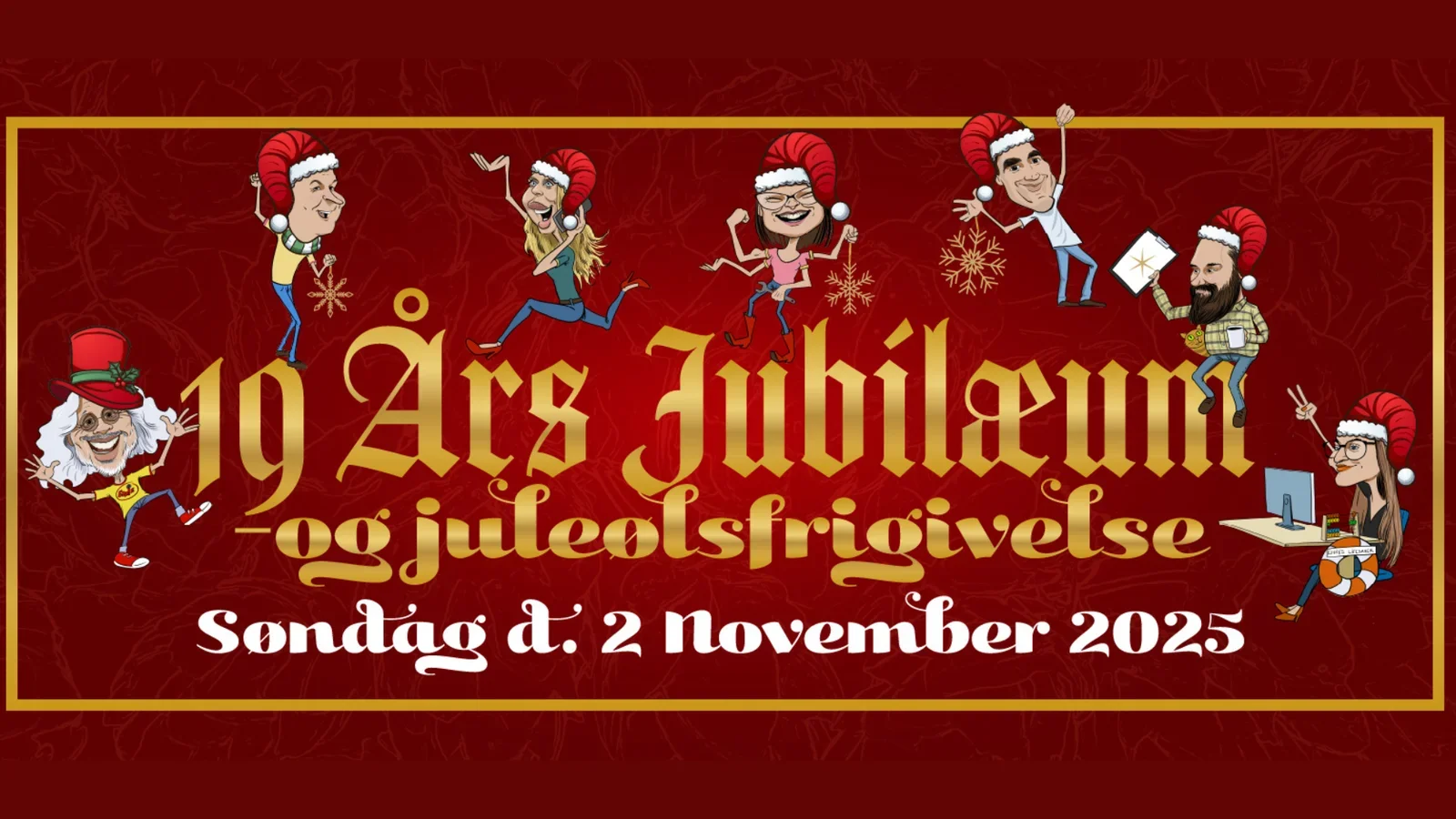 19-års jubilæum og juleølfrigivelse hos Midtfyns Bryghus