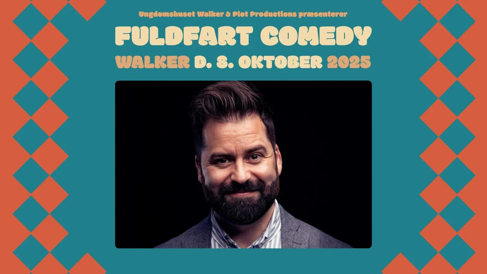 Anders Grau tester nyt show på Walker