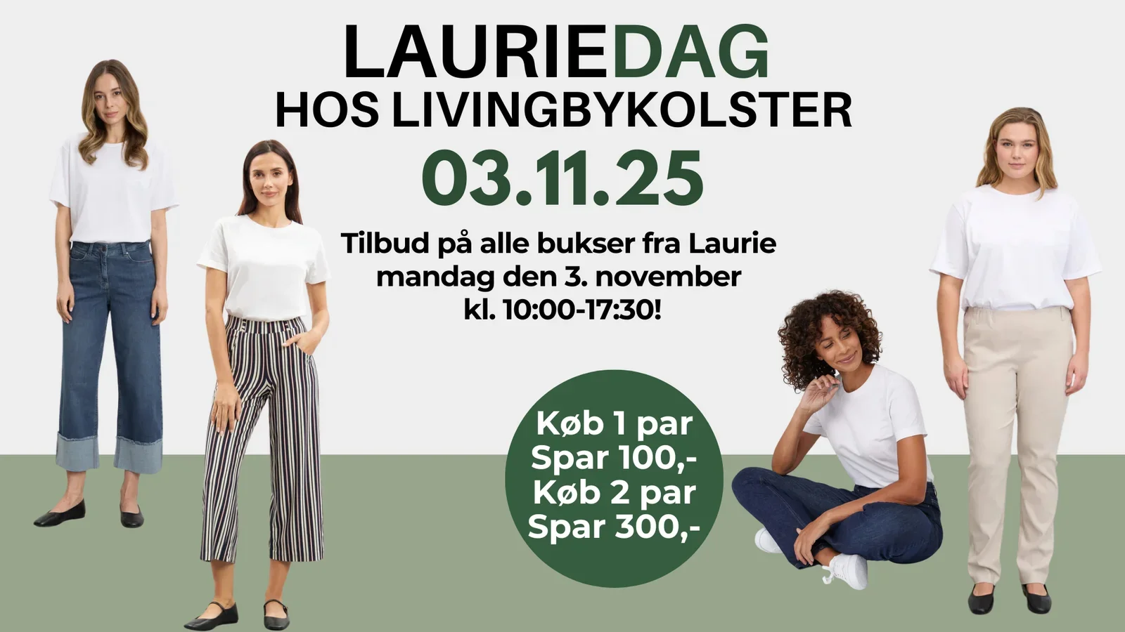 LAURIEDAG hos Livingbykolster