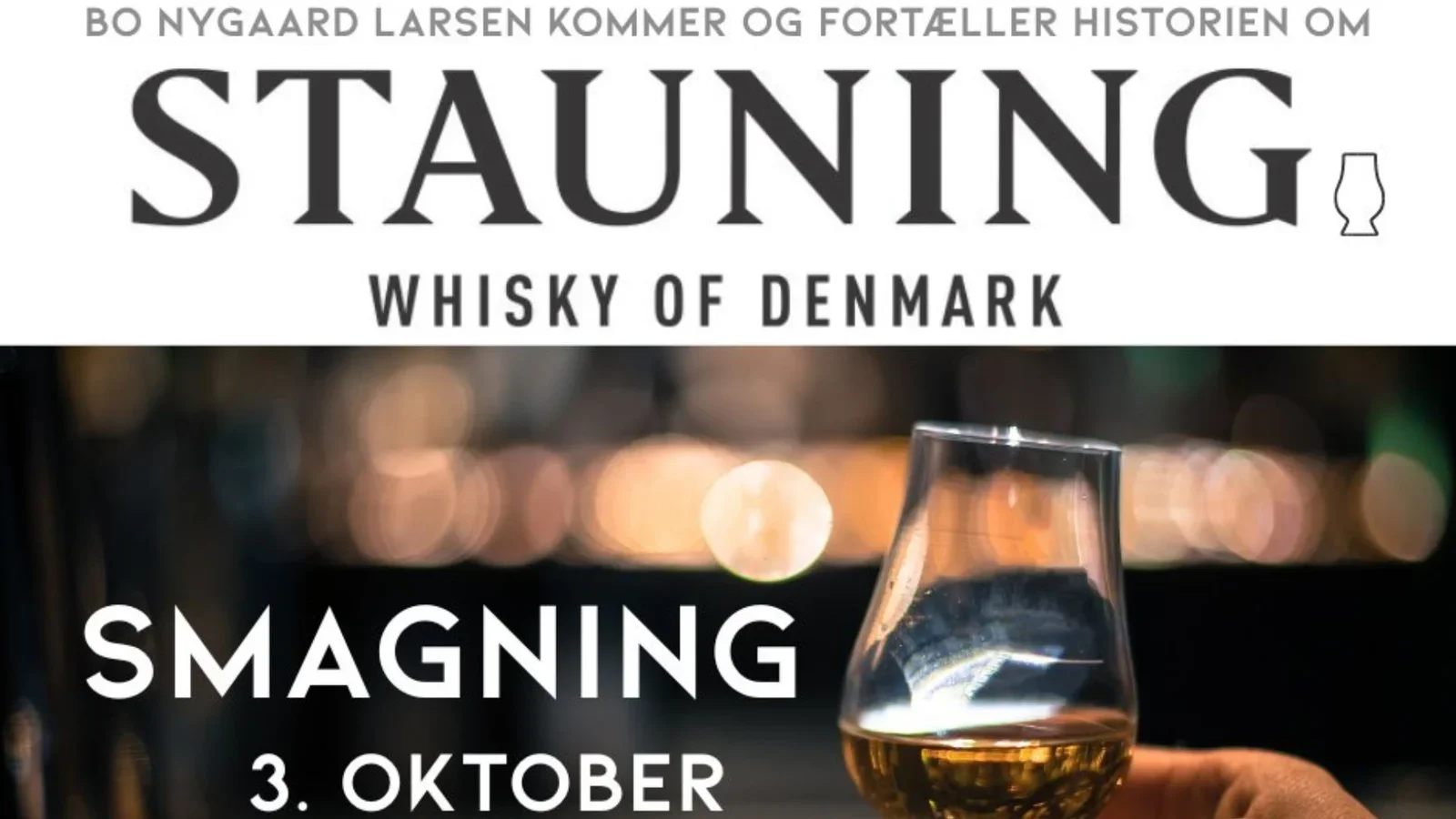 Whiskysmagning hos Vin & Co. med Stauning Whisky