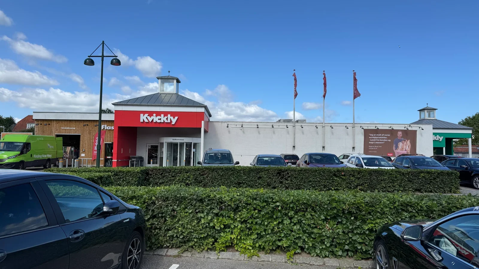 Børnekassen hos Kvickly Middelfart