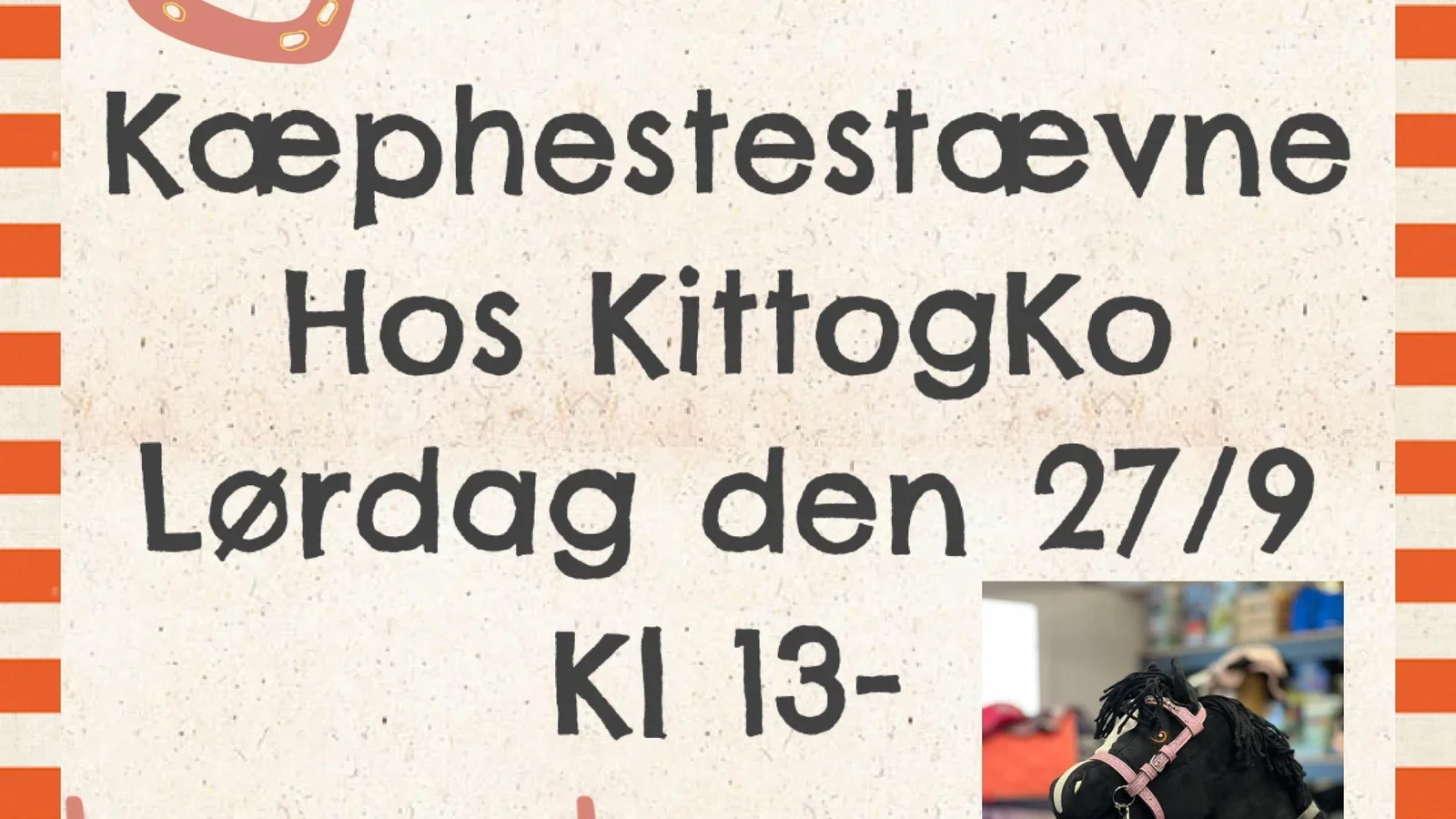 Kæphestestævne hos Kitt & Ko