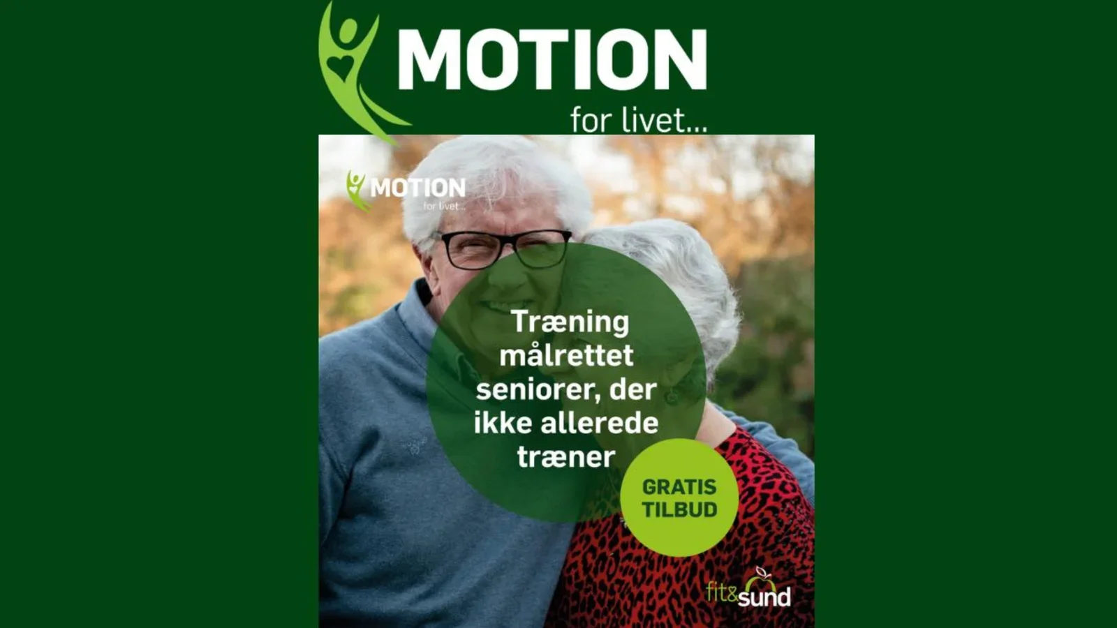 Infomøde om Motion For Livet