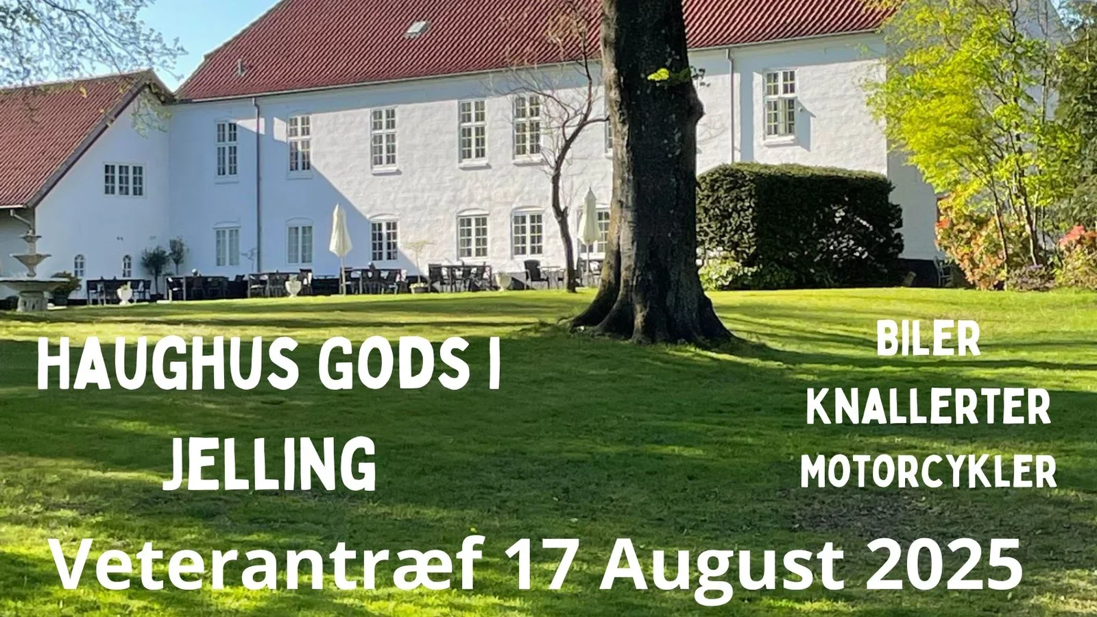 Veterantræf på Haughus Gods