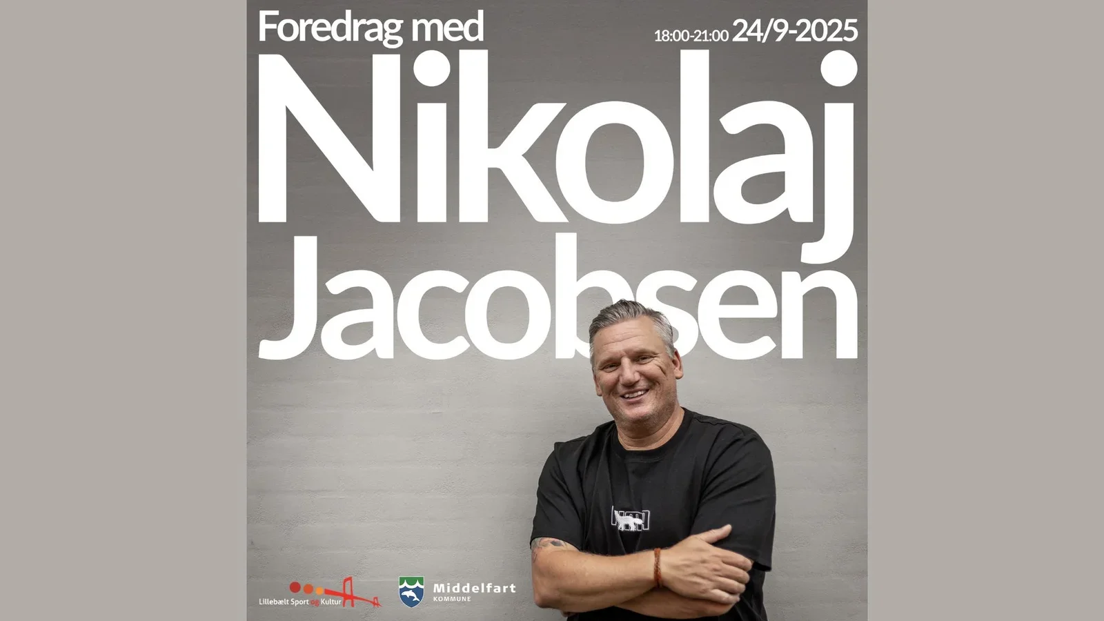 Foredrag med Nikolaj Jacobsen
