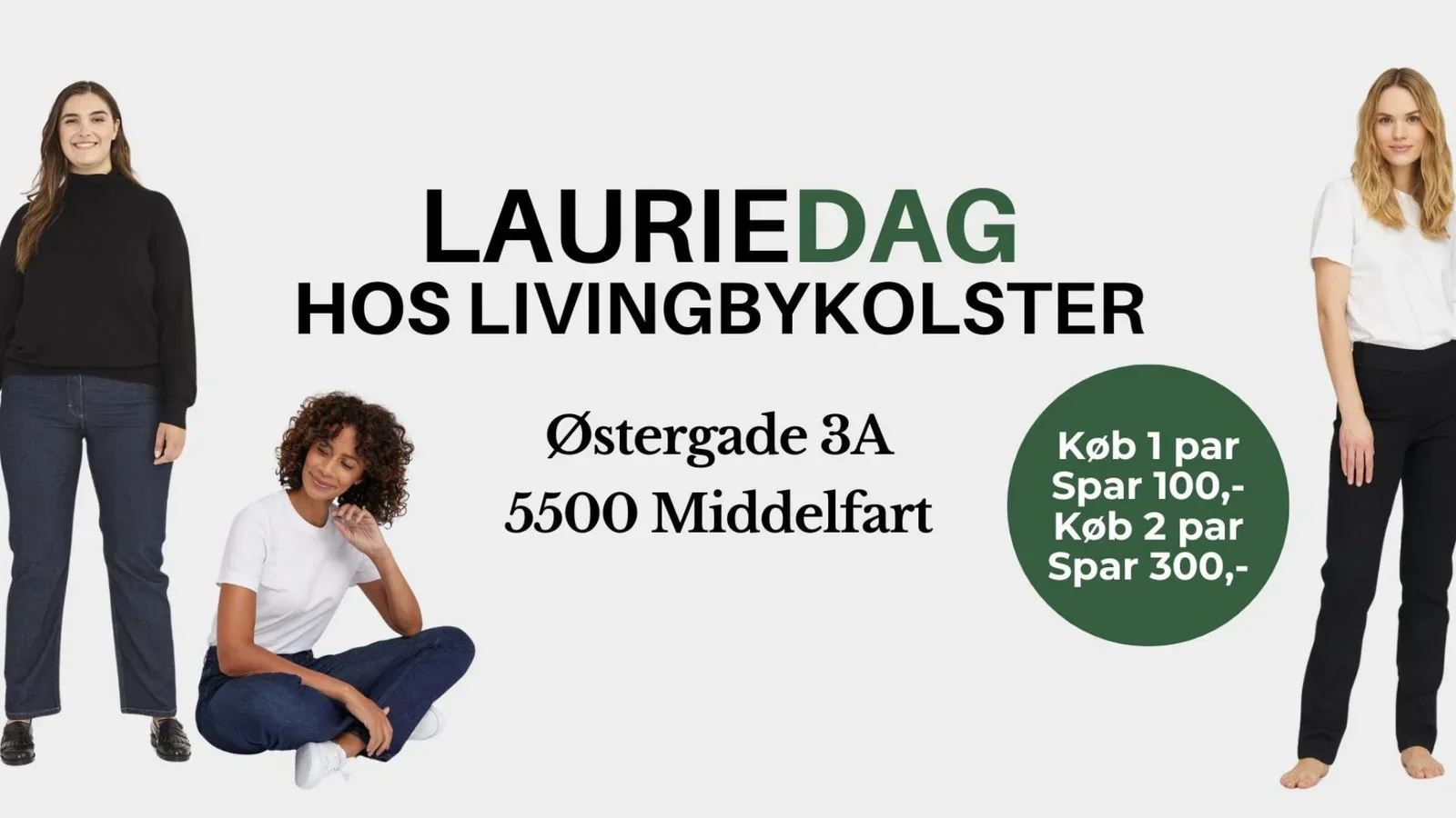 "LAURIE-dag" hos Livingbykolster