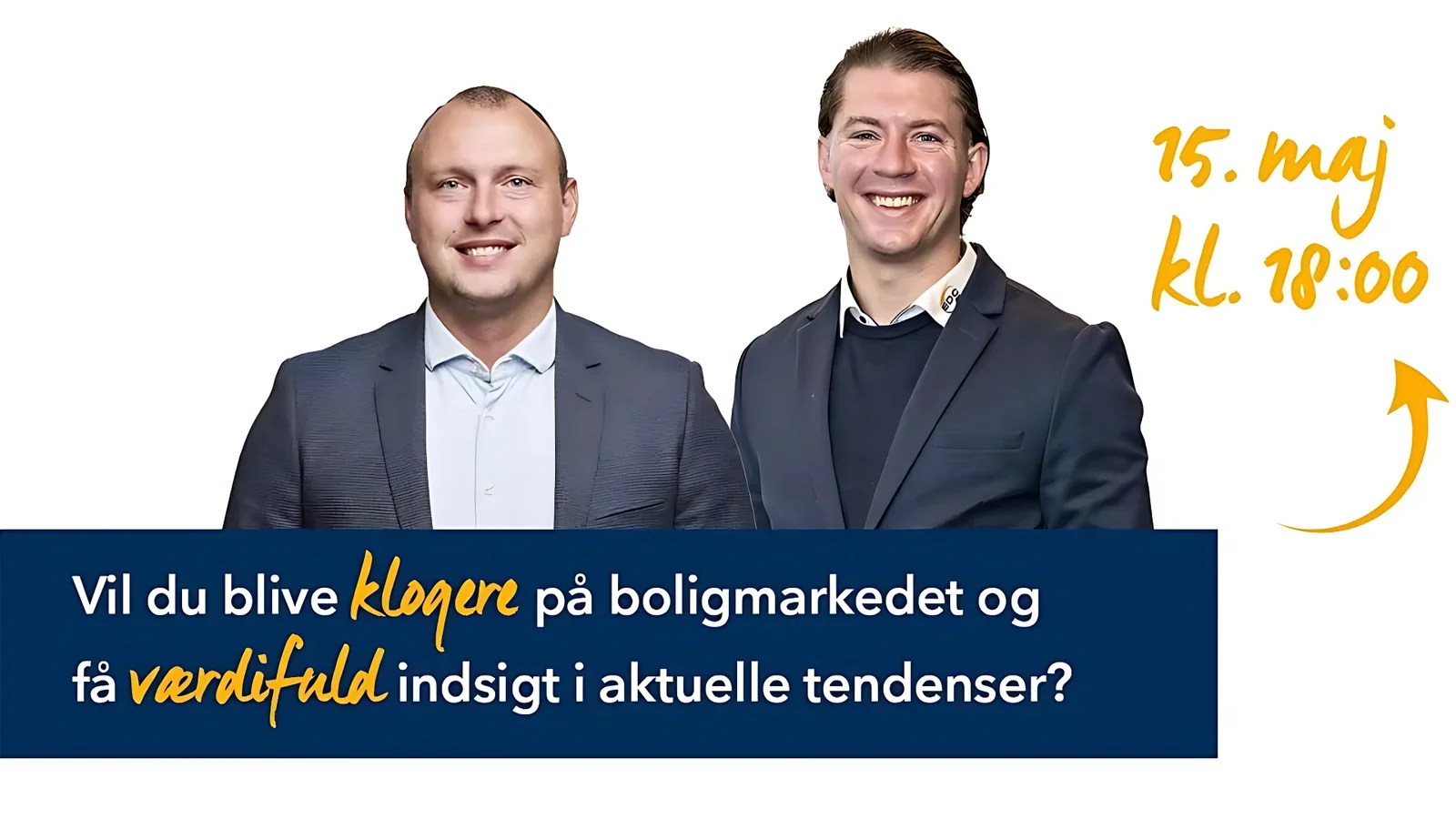 Hør om rente- og boligmarkedet i Middelfart hos EDC Middelfart