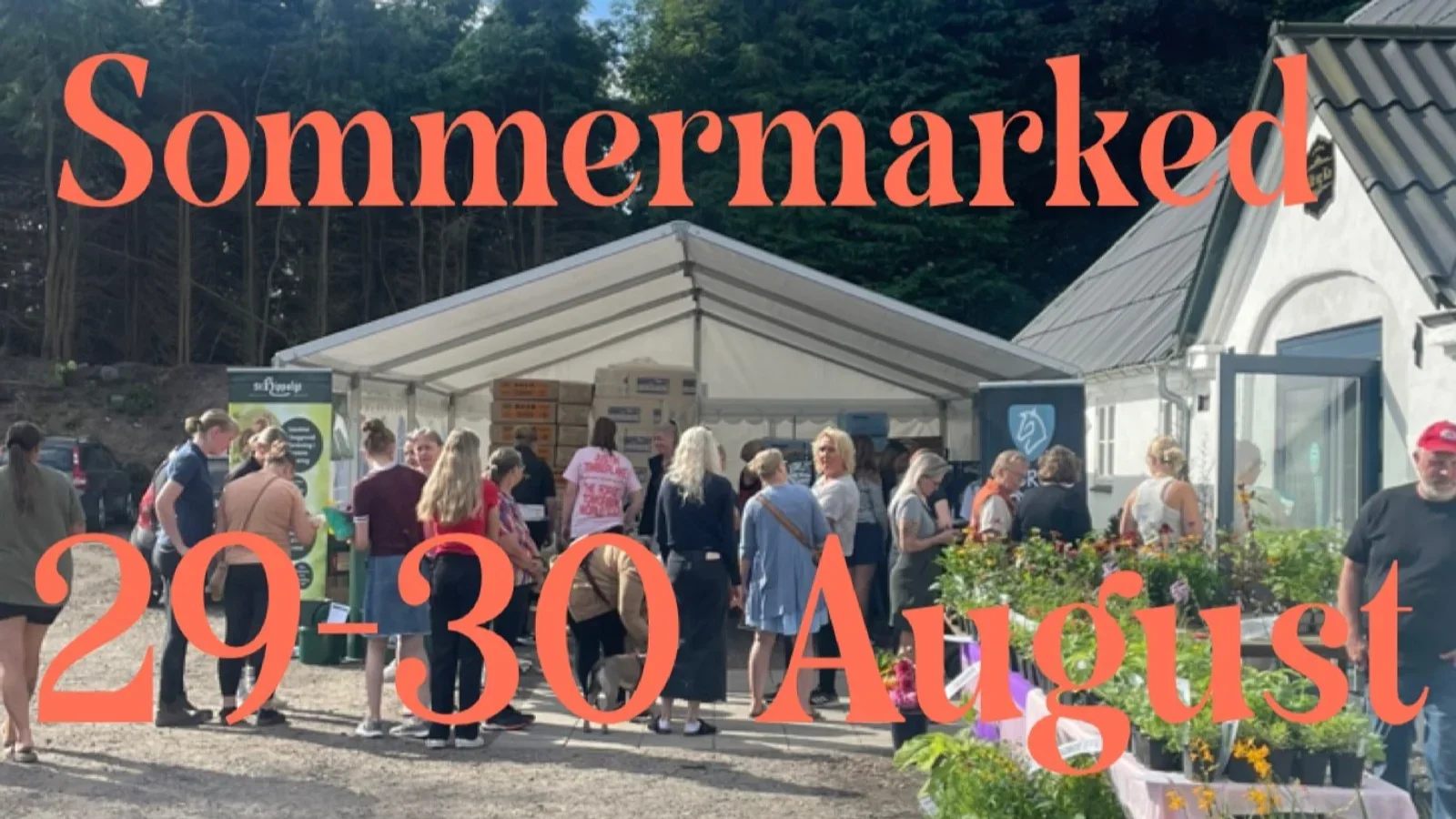 Kitt & Kos sommermarked