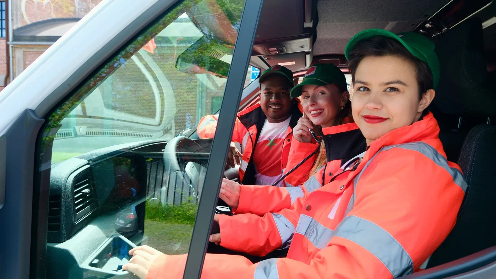 Kunst, klima og trivsel på hjul: Artbulance 2.0 ruller ud i Middelfart