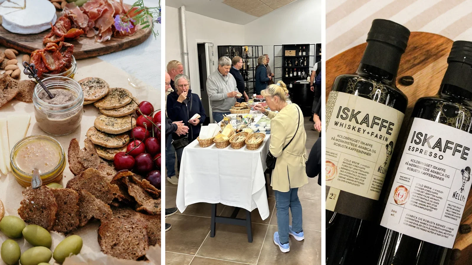 Gratis smagsprøver hos Vernholt Gaardbutik