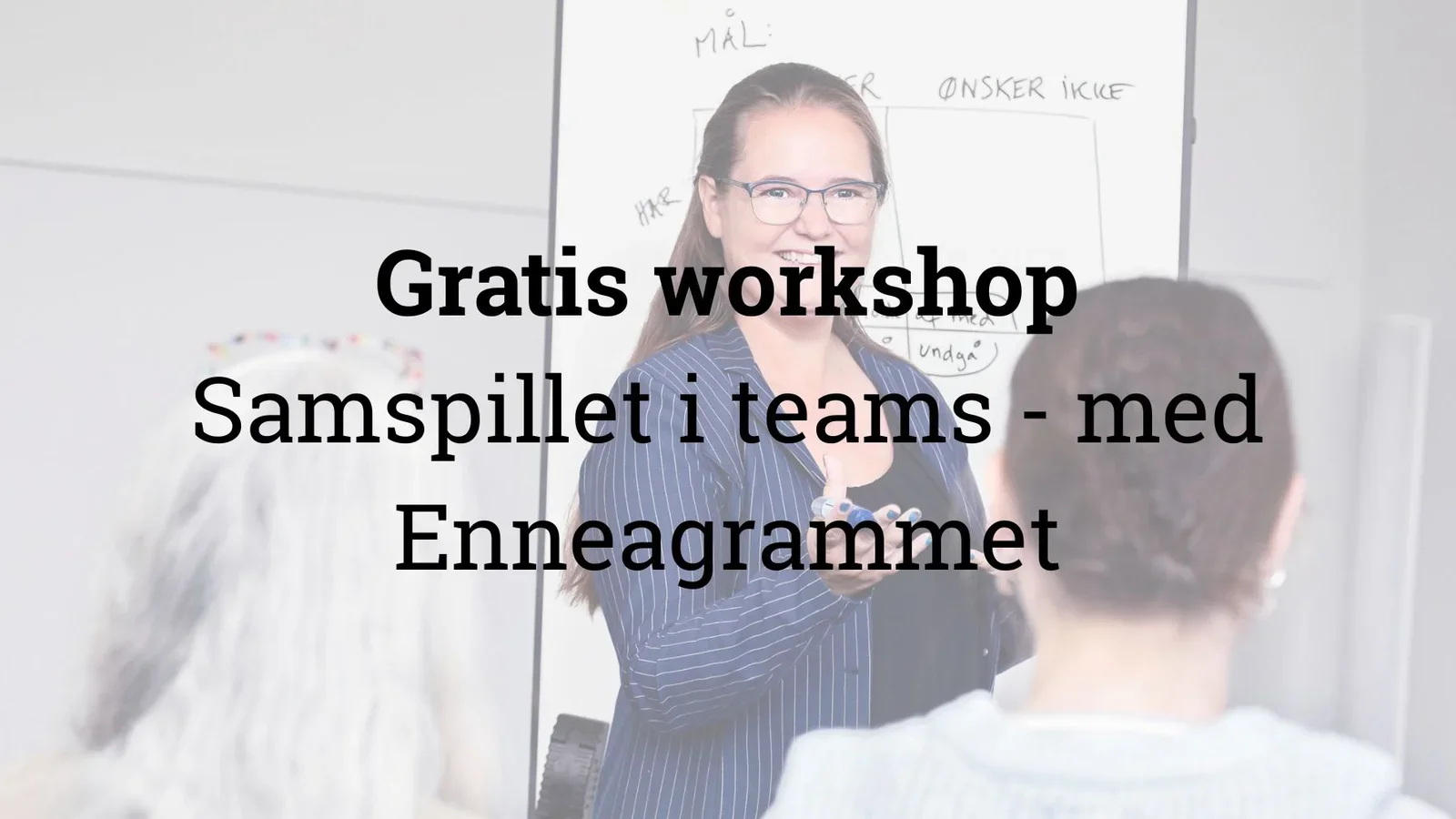Gratis workshop med StressFRI Kommunikation hos Severin