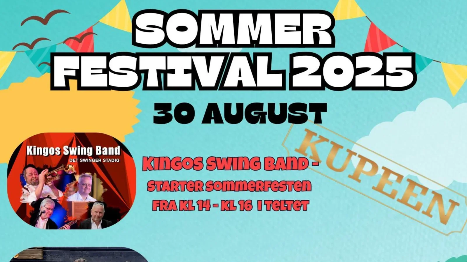Sommerfestival hos Kupeen