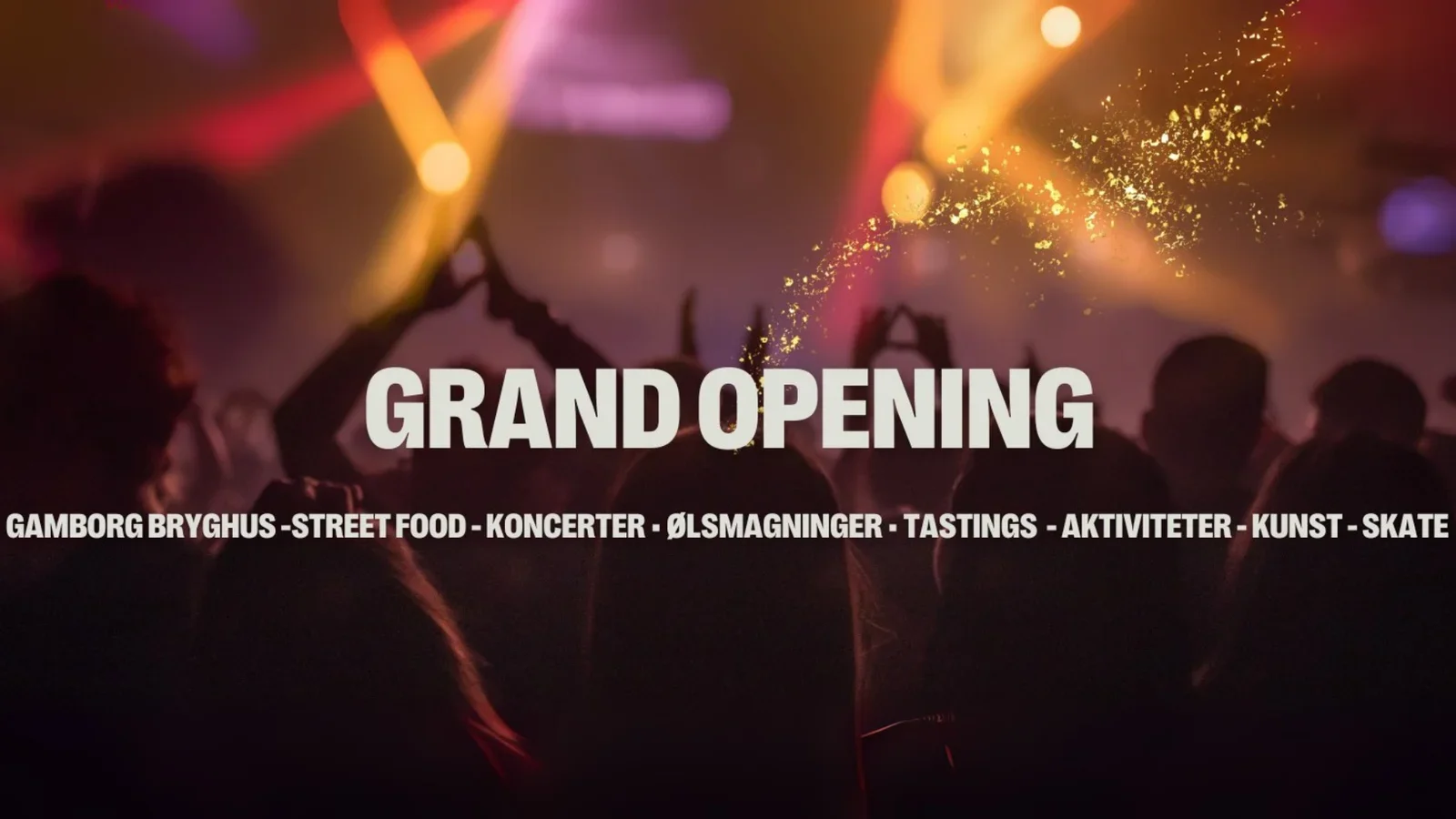 Åbningsfest for Tråden