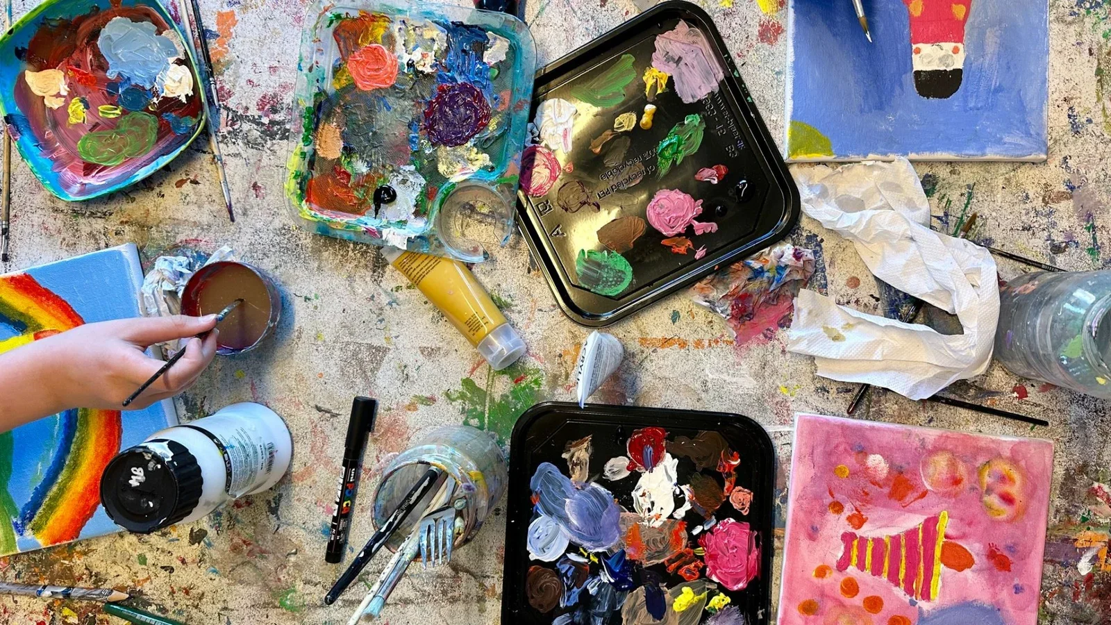 Kreativ sommerskole for børn