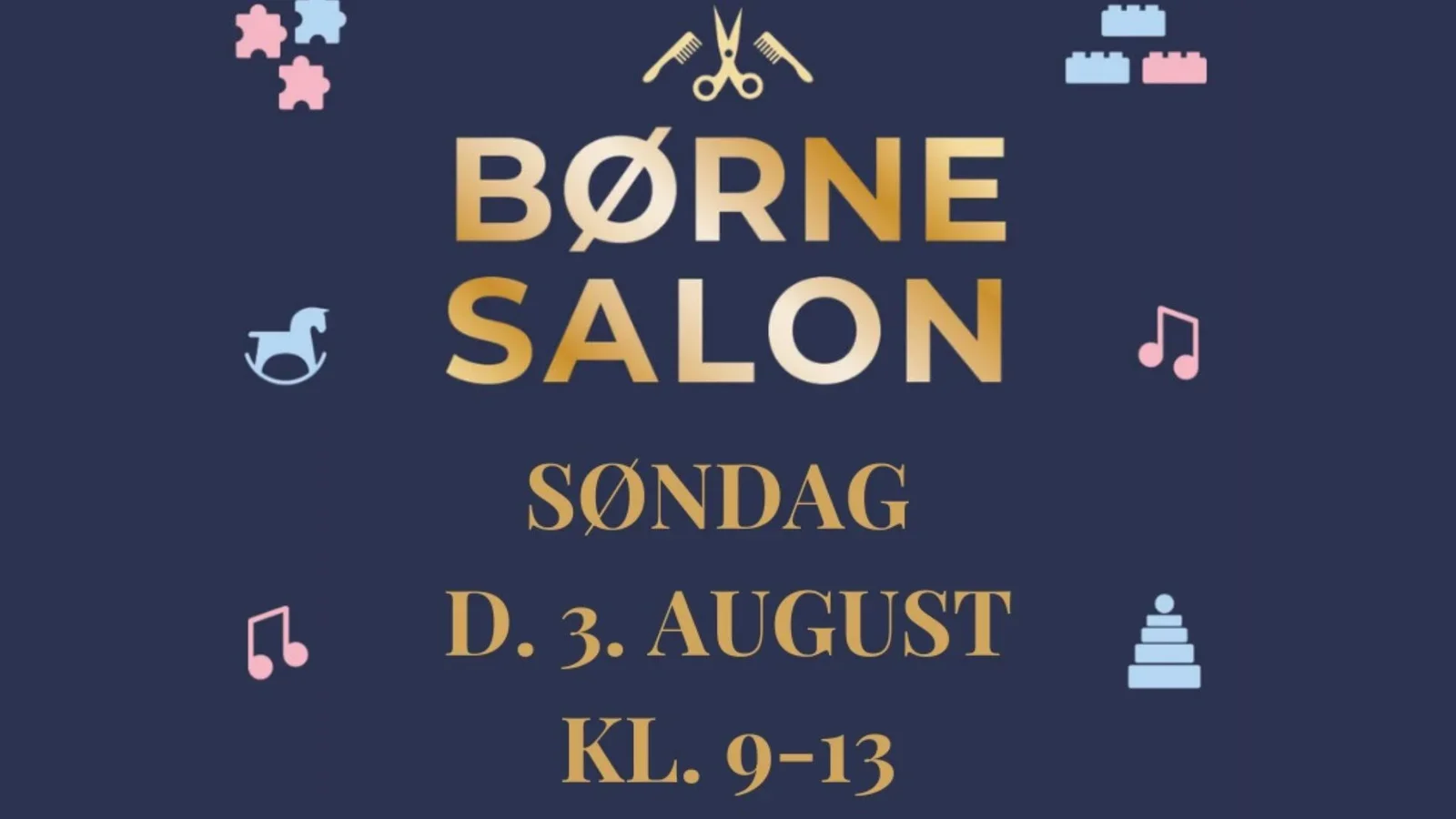 Børnesalon hos Brinck Bentzon Studio