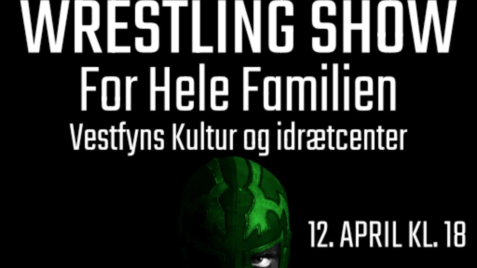 Wrestlingshow i Nørre Aaby