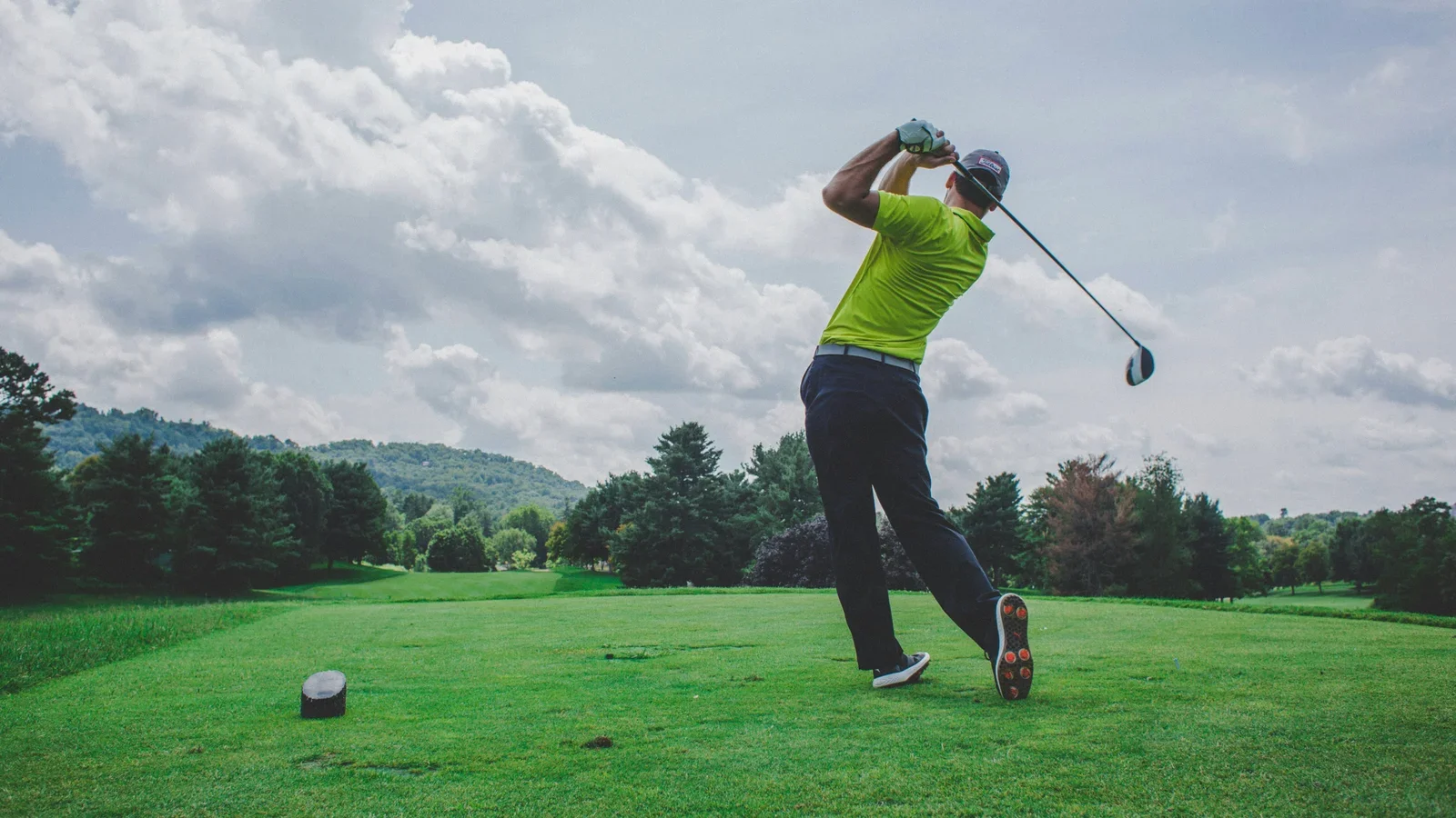 Golfens Dag hos Golfklubben