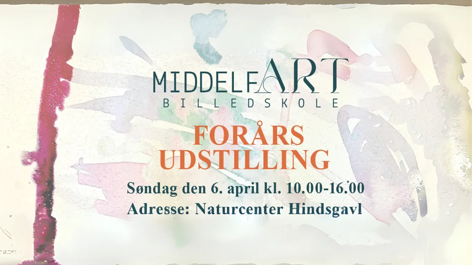 Forårsudstilling med Middelfart Billedskole