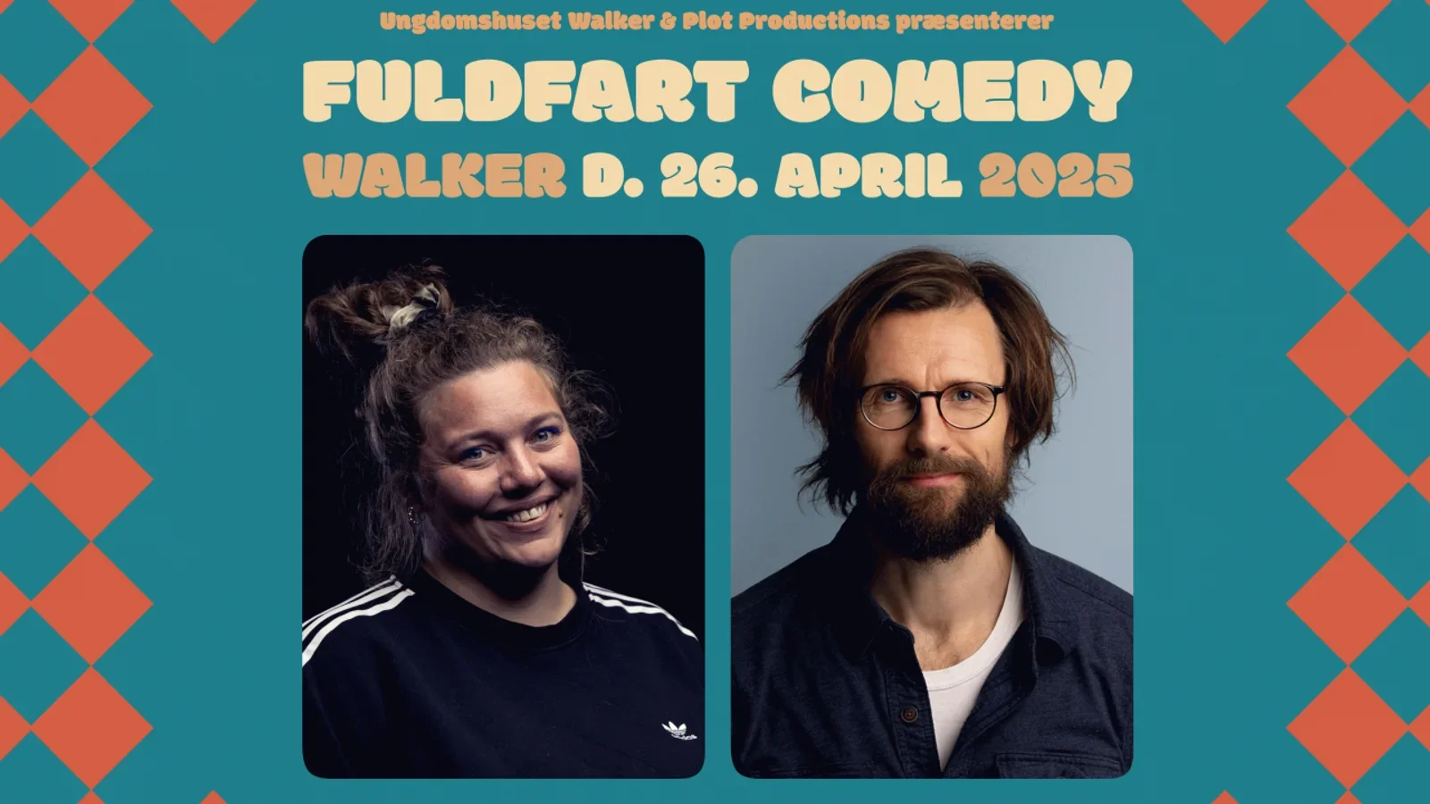 Fuldfart Comedy er tilbage på Walker