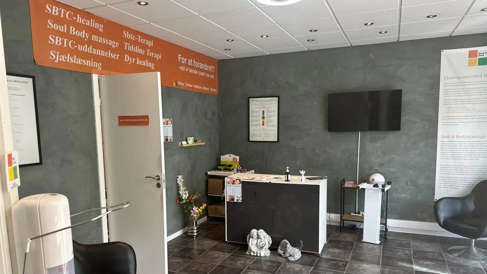 Få hjælp til at ændre dit liv med Klinik De Små Mirakler