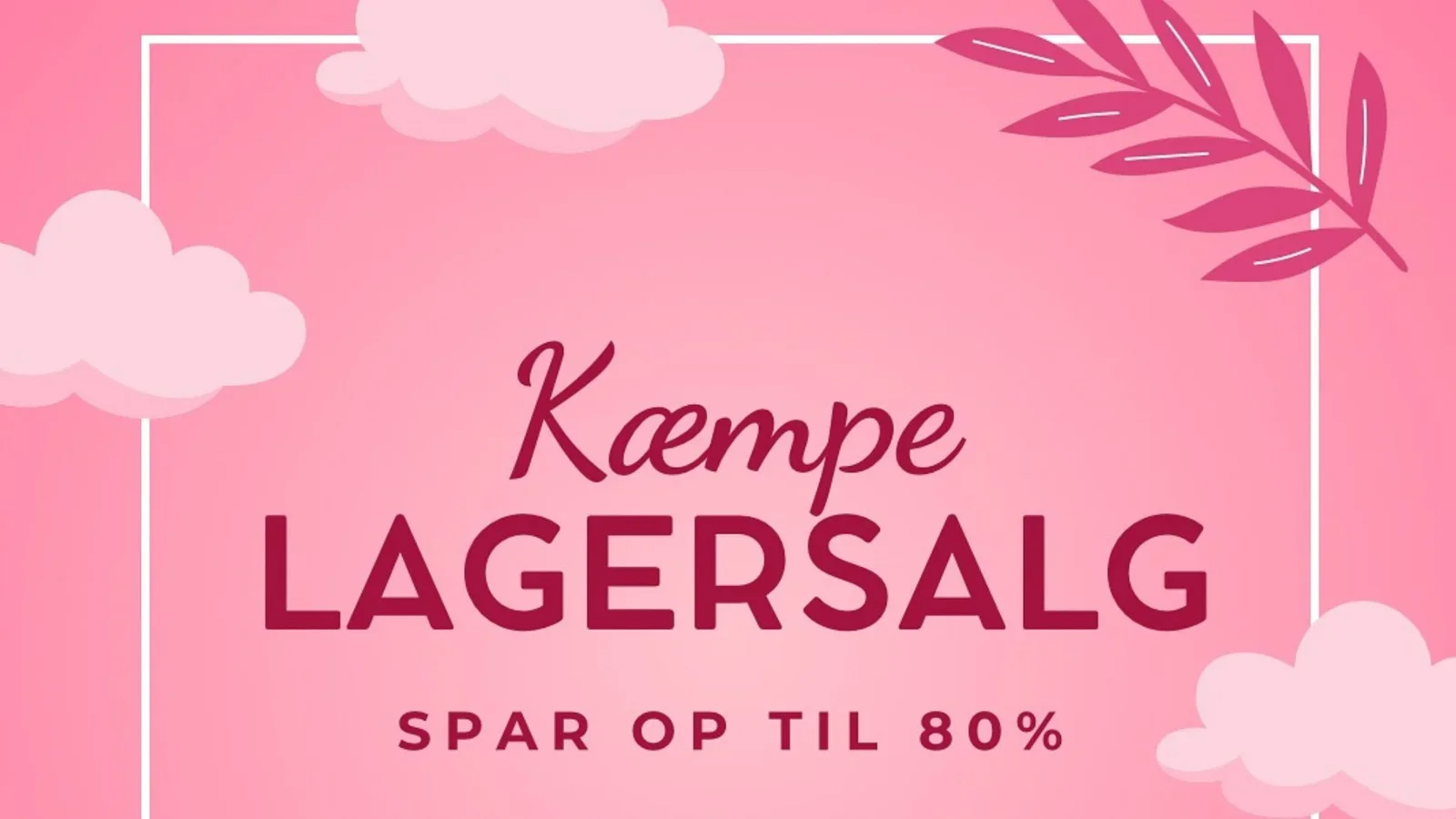 Lagersalg hos ByJulie