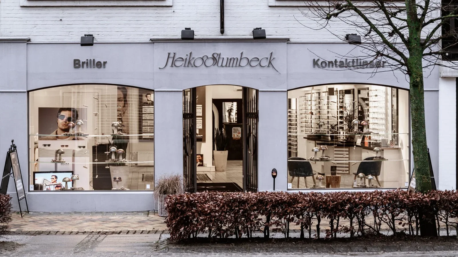 Tom Davies-event hos Heiko Stumbeck