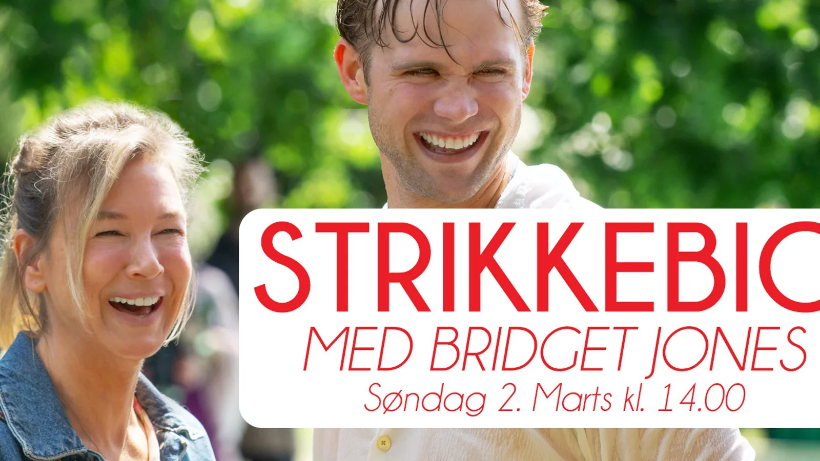 Strikkebio: Bridget Jones - Vild med ham