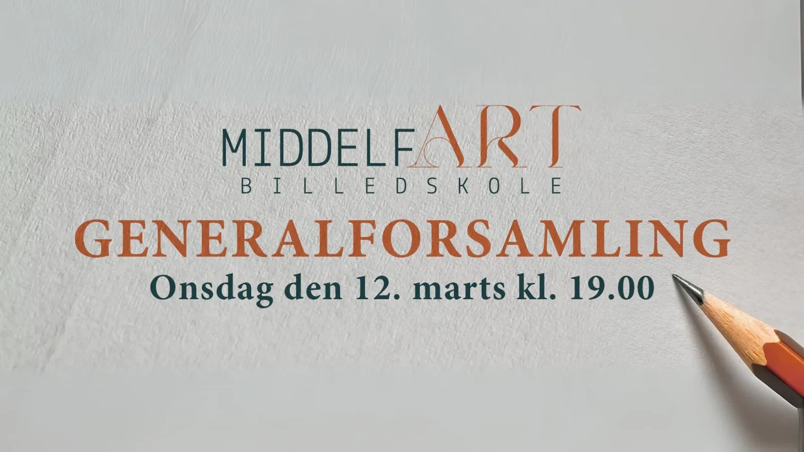 Generalforsamling hos Middelfart Billedskole