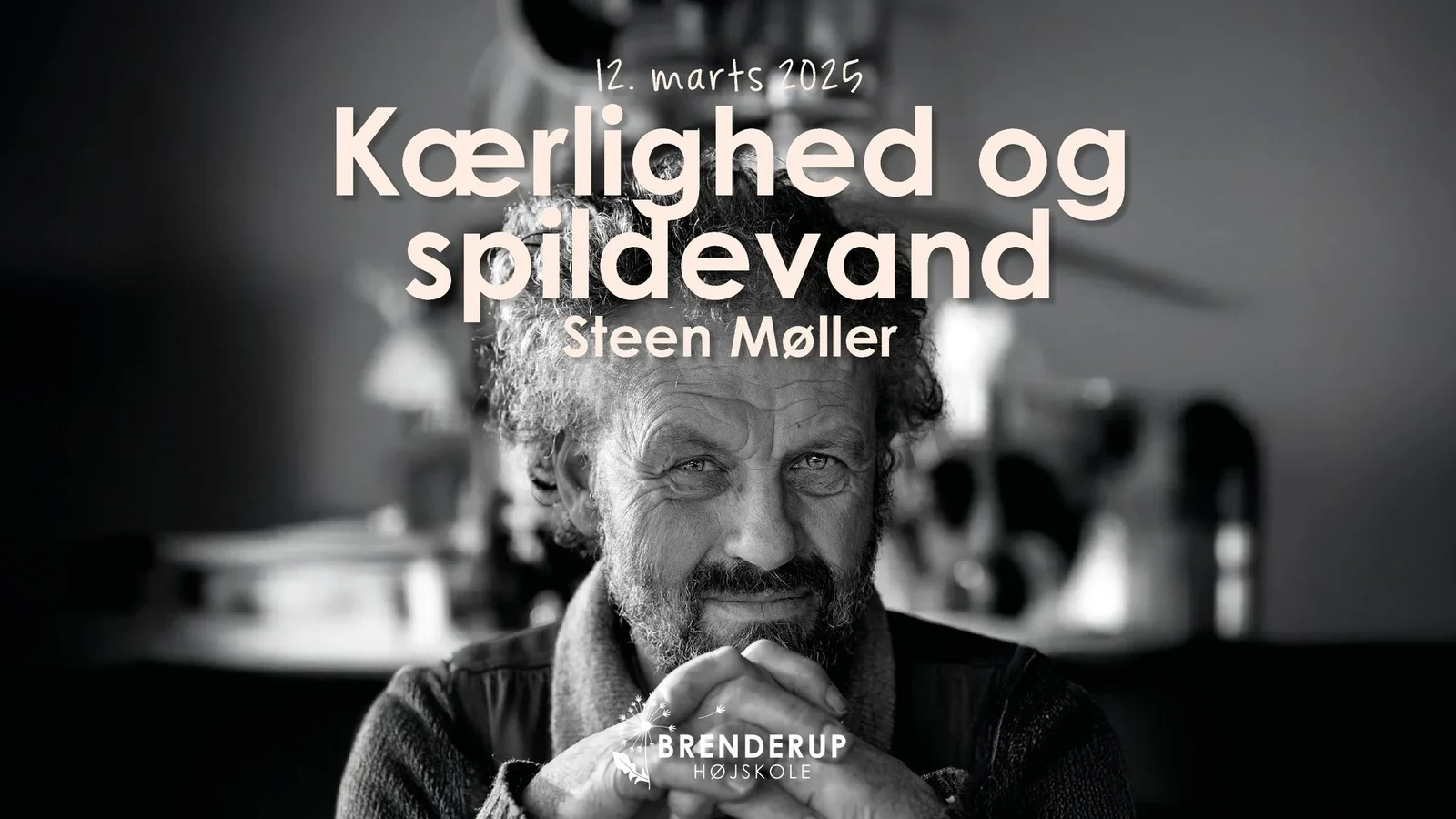 Gratis foredrag om kærlighed og spildevand med Steen Møller