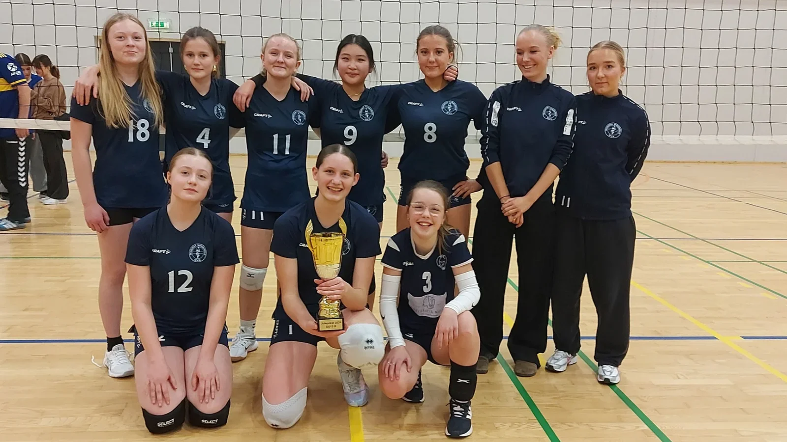 Generalforsamling hos Middelfart Volleyball Klub