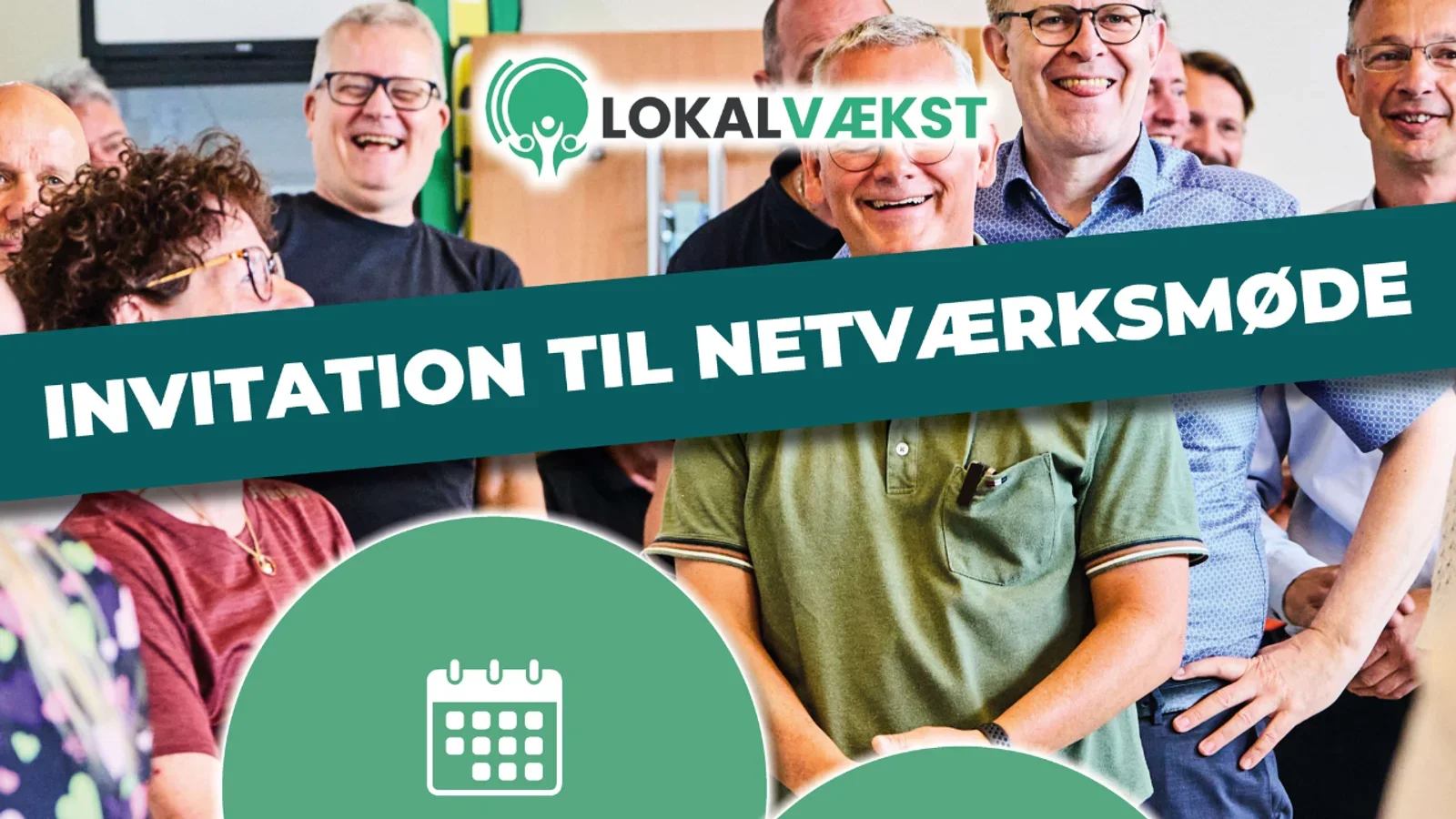 Netværksmøde i LokalVækst Middelfart - kom gratis med som gæst