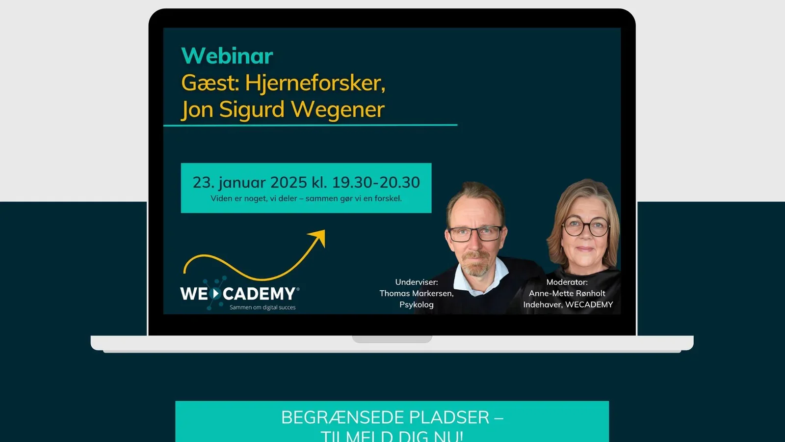 Webinar om ensomhed
