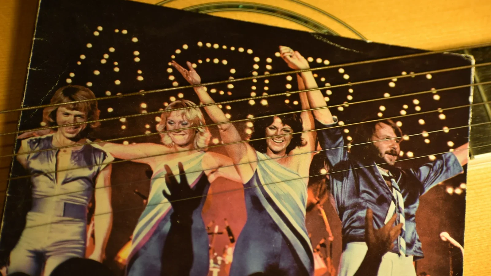 ABBA Show - Thank You For The Music på Restaurant Marsvinet