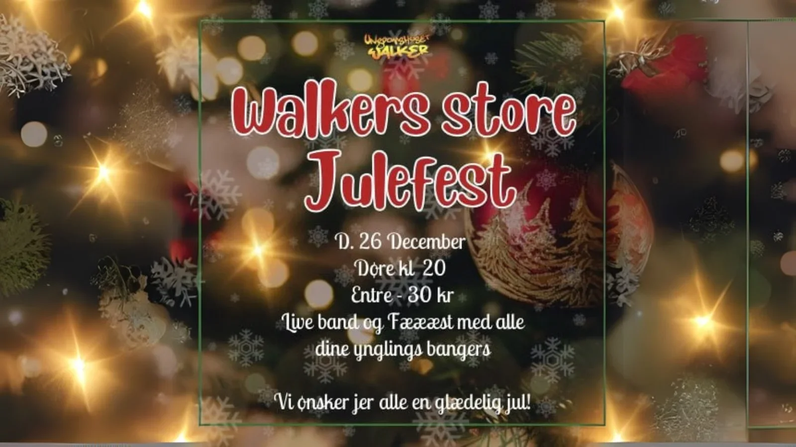 Walkers store julefest