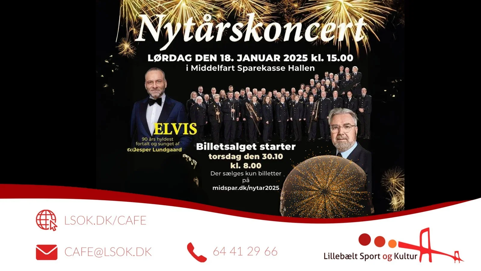 Nytårskoncert hos Lillebælt Sport og Kultur