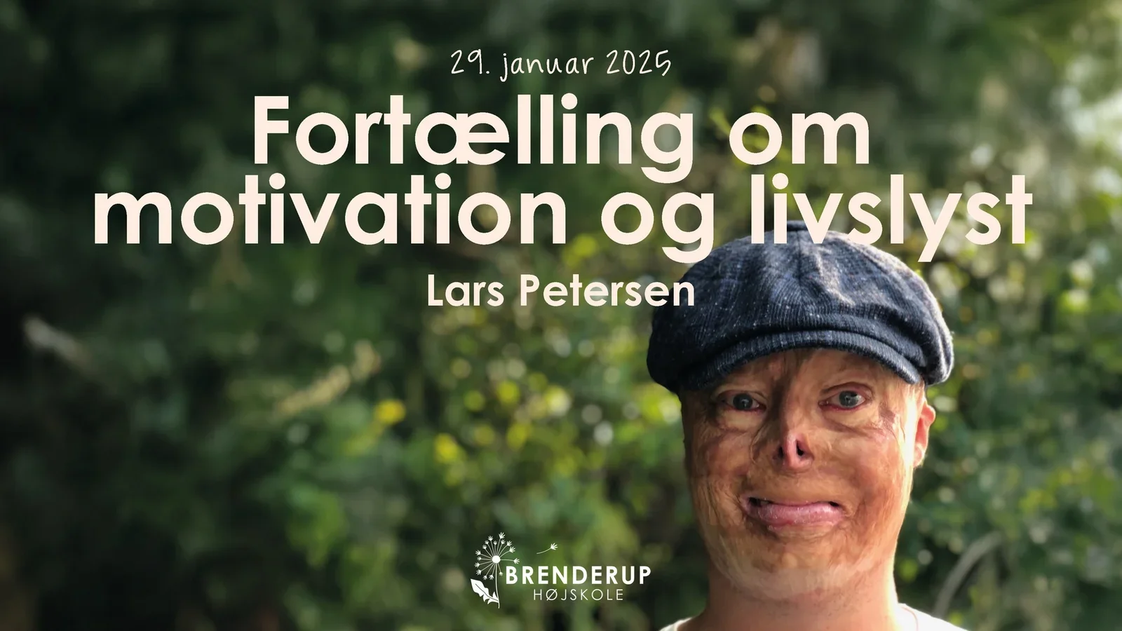 Foredrag med Lars Petersen om motivation og livslyst