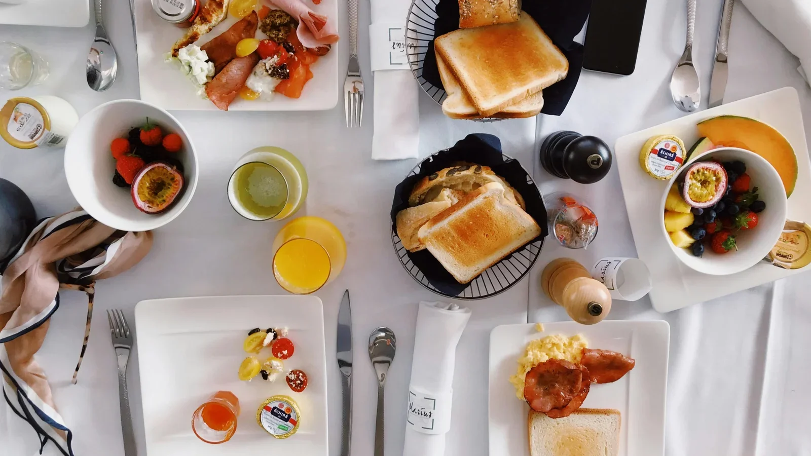 Brunch og bobler