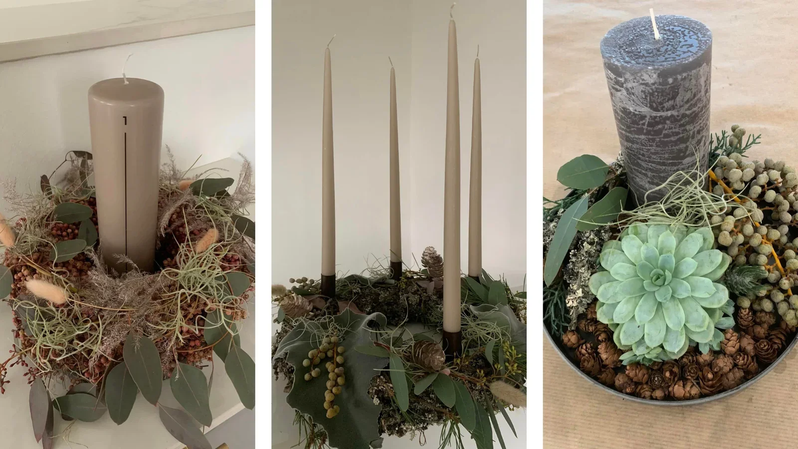 Julestue hos JHK Flowers i weekenden